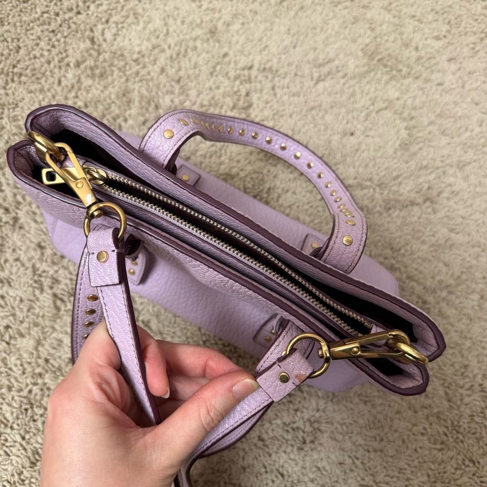 Marc Jacobs Mini T Studded Leather Tote - Picture 9 of 16